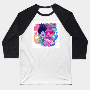 trolls 3 Baseball T-Shirt